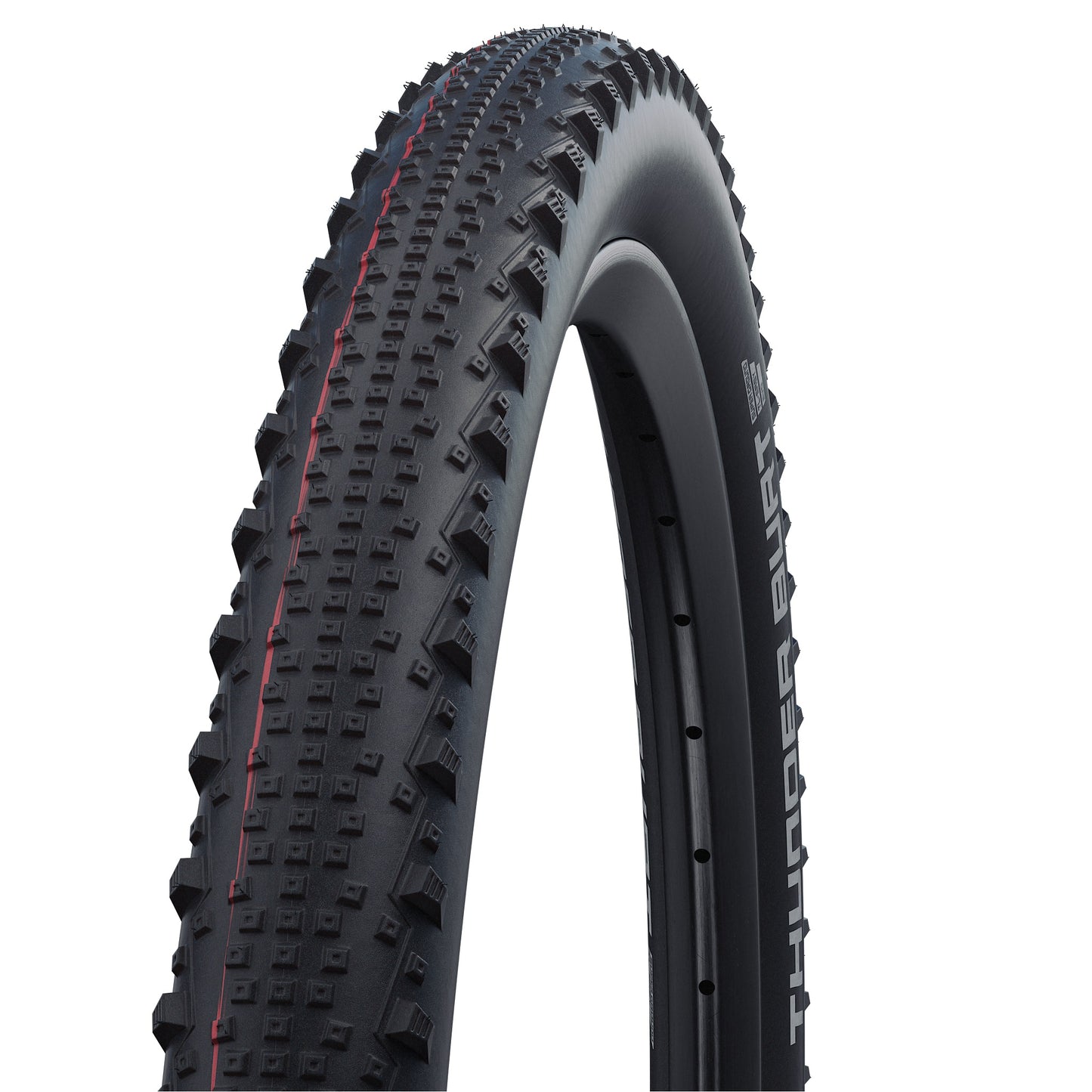 SCHWALBE THUNDER BURT 27.5x2.10 ADDIX SPEED SUPERGROUND Tubeless Ready Reifen Weich Schwarz