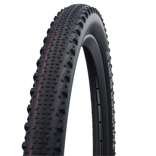 SCHWALBE THUNDER BURT 29x2.25 ADDIX SPEED SUPERGROUND Tubeless Ready Reifen Weich Schwarz