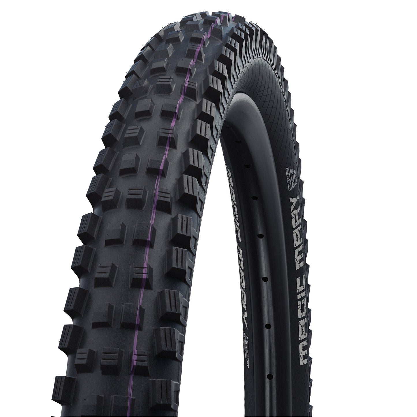 Reifen SCHWALBE MAGIC MARY 29x2.40 ADDIX SOFT SUPERGRAVITY Tubeless Ready Weich Schwarz