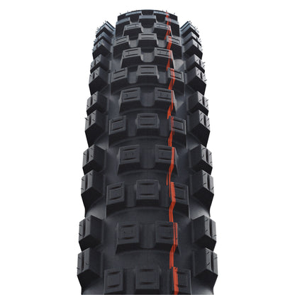 Reifen SCHWALBE EDDY CURRENT REAR 29x2.60 ADDIX SOFT SUPERTRAIL Tubeless Ready Faltbar Schwarz