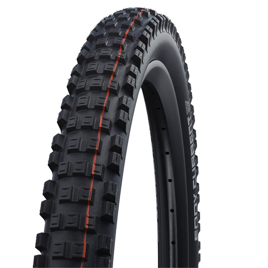 Reifen SCHWALBE EDDY CURRENT REAR 27.5x2.60 ADDIX SOFT SUPERTRAIL Tubeless Ready Weich Schwarz