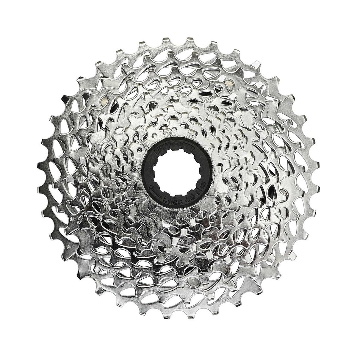 SRAM PG-1030 10-fach-Kassette – Hauptfoto auf weißem Hintergrund