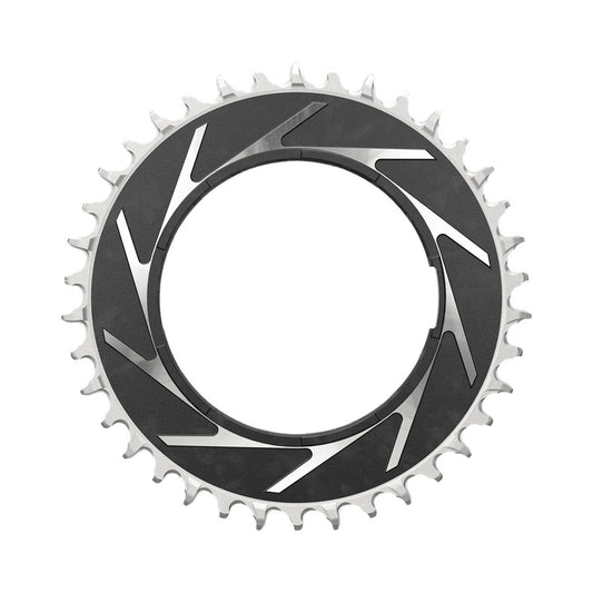 SRAM XX-SL T-TYPE EAGLE POWERMETER BOOST Kettenblatt für Einfachantrieb, 12-fach, Direct Mount, 3 mm Offset — Ansicht des Kettenblatts auf weißem Hintergrund