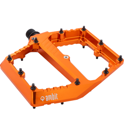 Plattformpedale AMBIT BREACH Large Orange