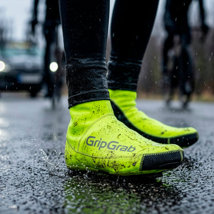 GRIPGRAB PACR WATERPROOF WINTER ROAD Überschuhe Gelb