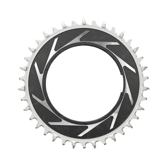 SRAM XX-SL T-TYPE EAGLE POWERMETER BOOST Kettenblatt für Einfachantrieb, 12-fach, Direct Mount, 0 mm Offset — Ansicht des Kettenblatts auf weißem Hintergrund