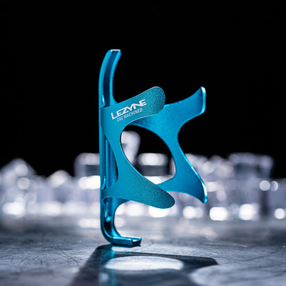 LEZYNE CNC ALLOY CAGE Flaschenhalter Rot