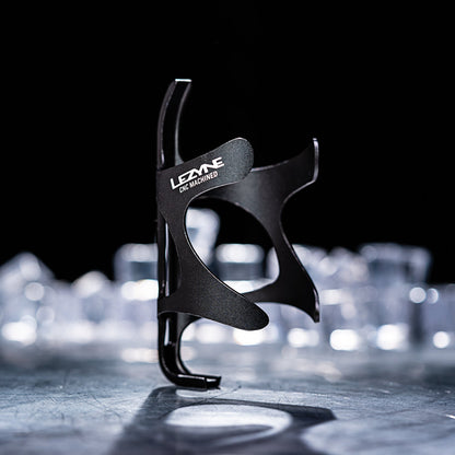 LEZYNE CNC ALLOY CAGE Flaschenhalter Rot