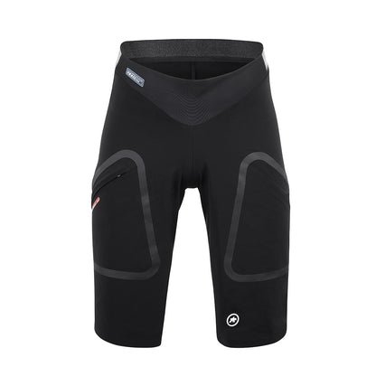 Shorts ASSOS TACTICA CARGO T3 Schwarz