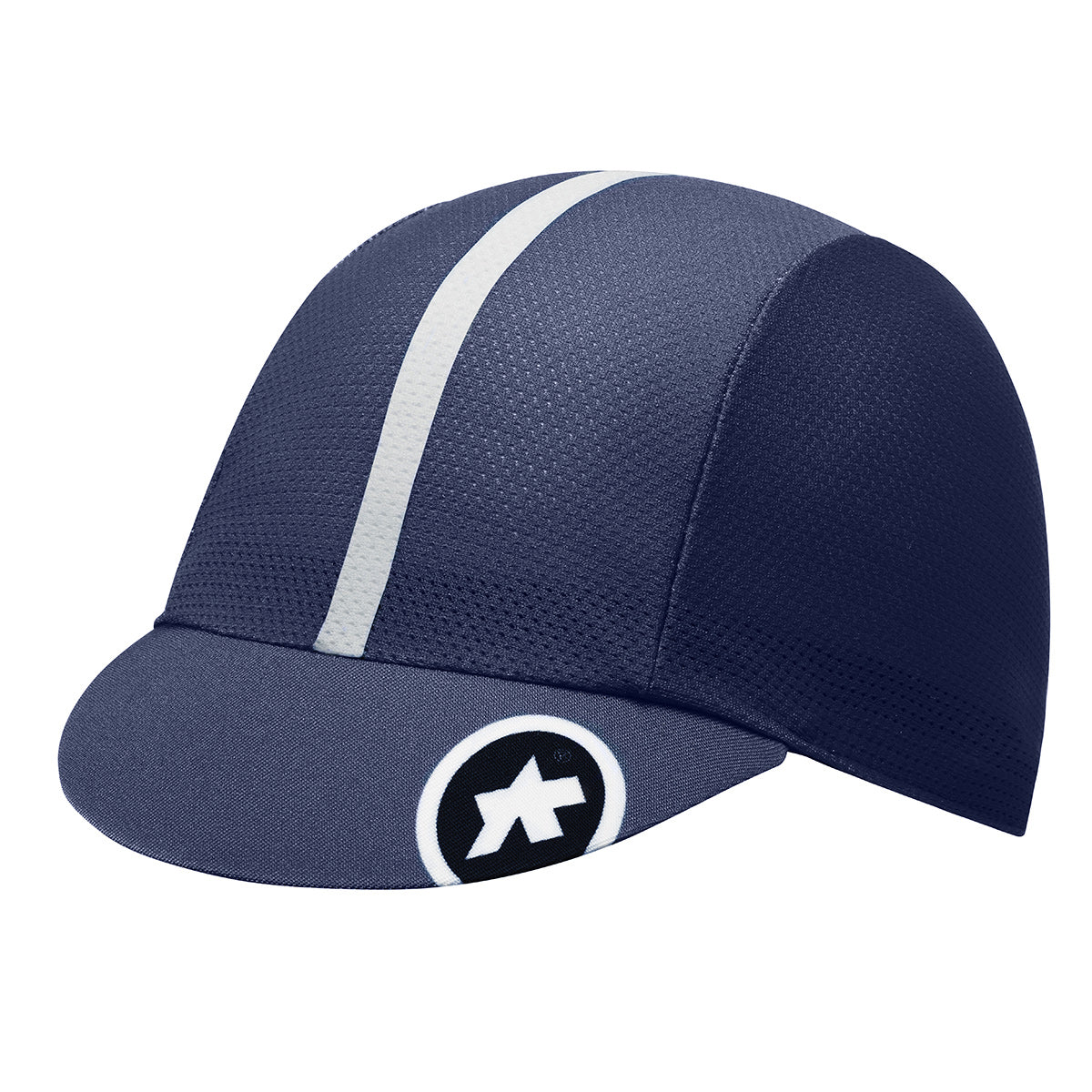 ASSOS CAP Kappe Blau