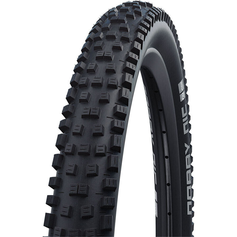 SCHWALBE NOBBY NIC-Reifen 27.5x2.80 ADDIX SPEEDGRIP SUPERTRAIL Snakeskin Tubeless Ready Weich Schwarz