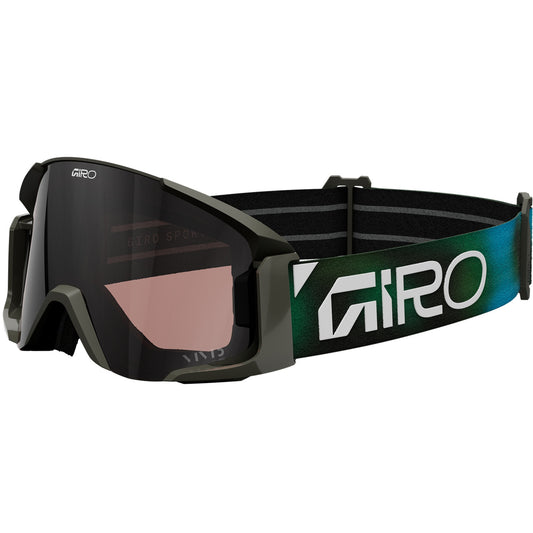 GIRO DROPLINE Goggle Frequency Blau/Grün