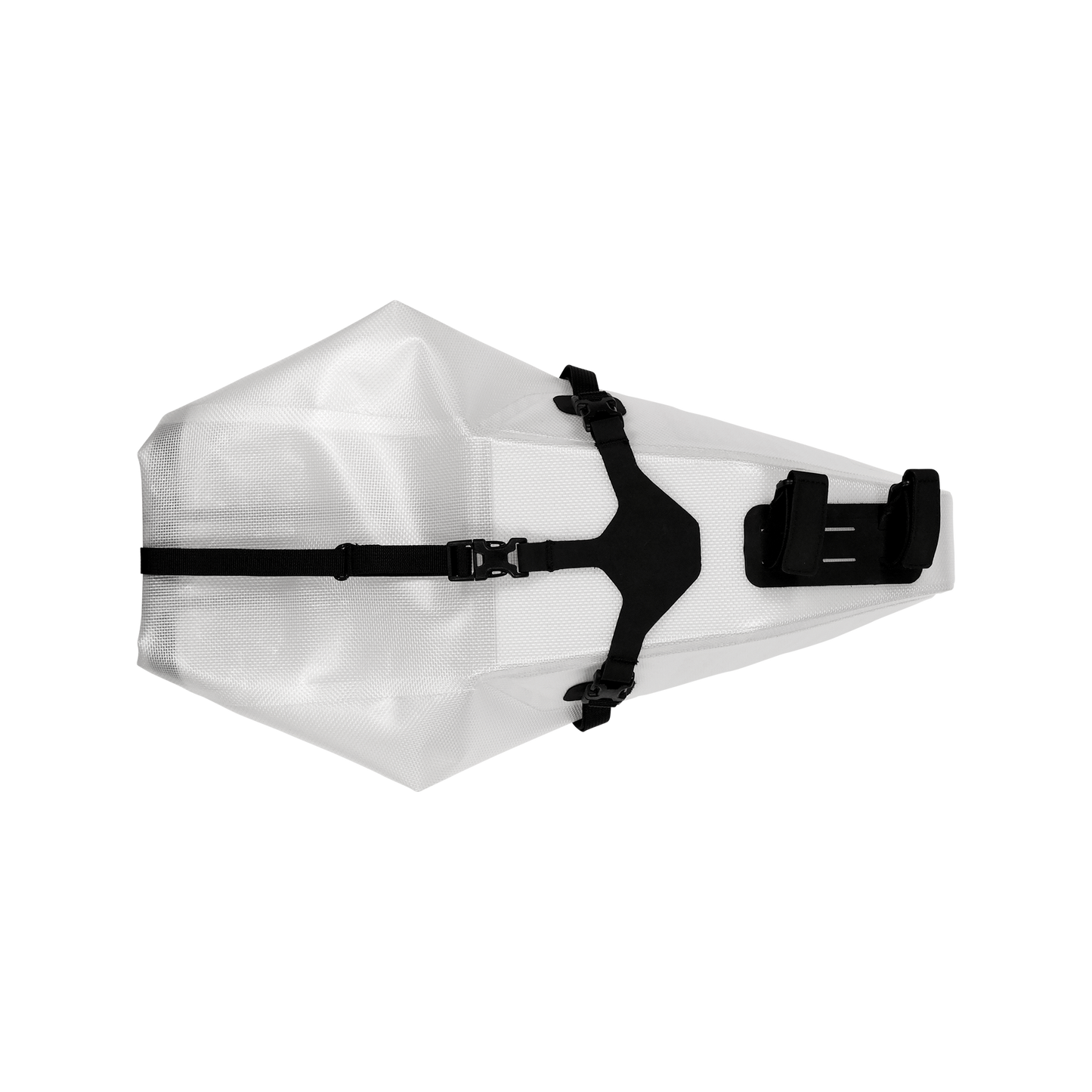 POC ULTRA 3L Satteltasche Translucent White