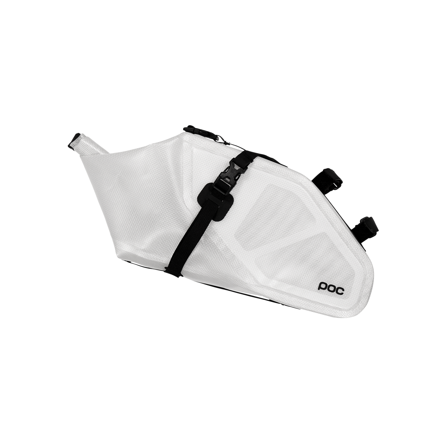POC ULTRA 3L Satteltasche Translucent White
