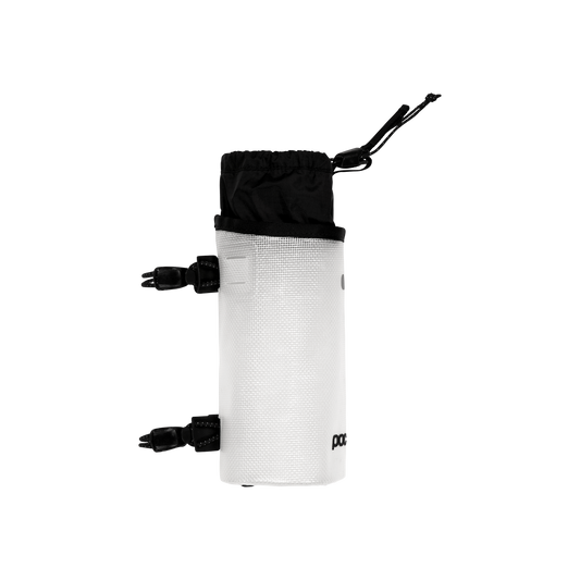 POC ULTRA SNACK BAG 1L Lenkertasche Translucent White
