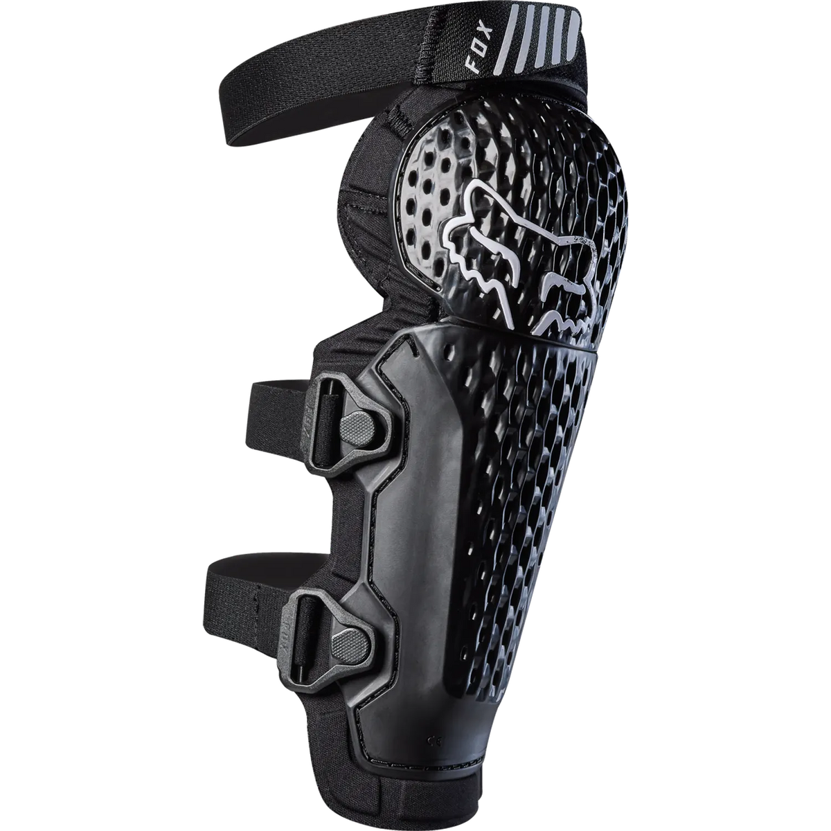 FOX TITAN RACE Junior Knieprotektoren Schwarz