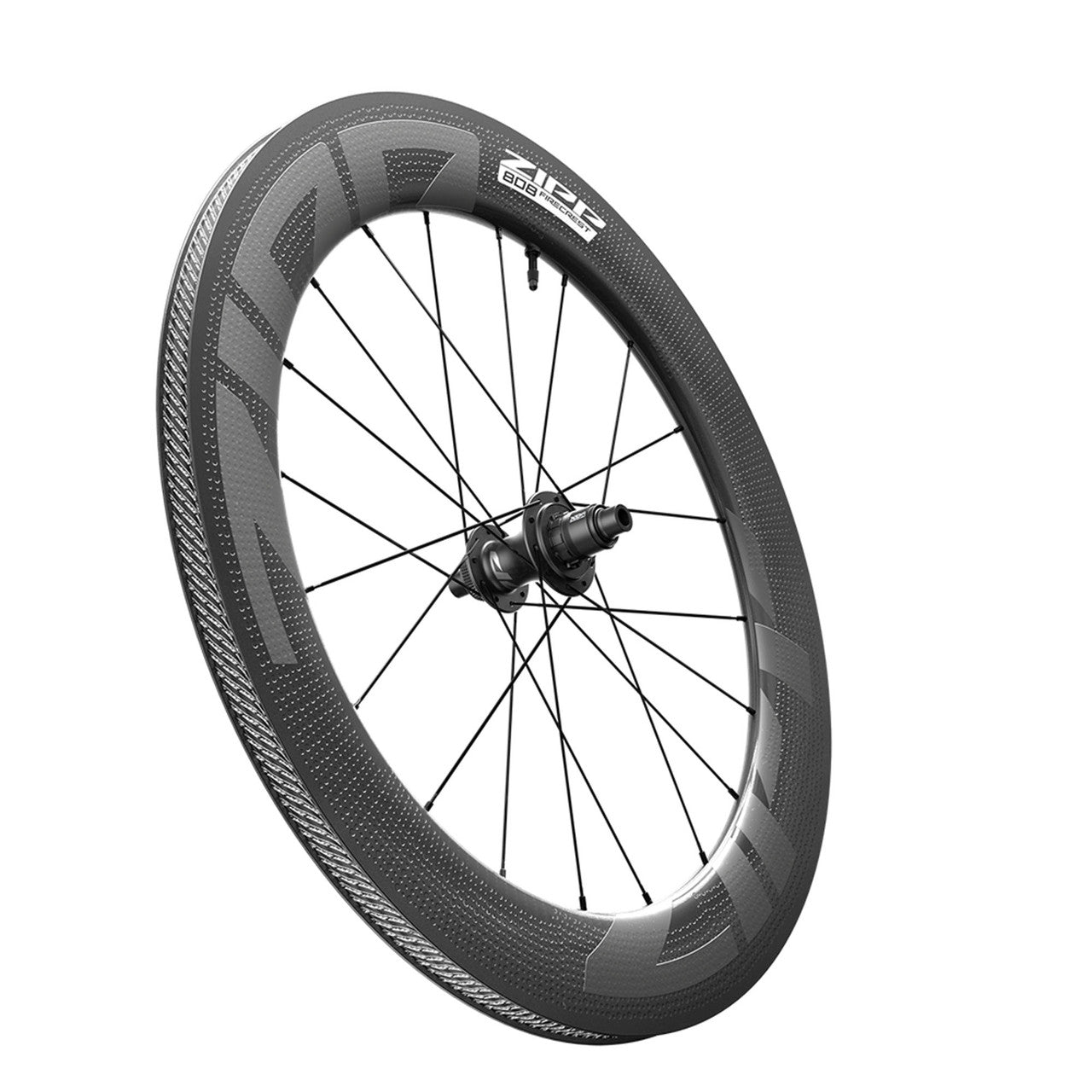 ZIPP 808 FIRECREST DISC Tubeless Ready Laufradsatz (Center Lock)