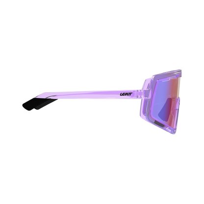 Brille LEATT MADVIZ ONE Transparent Violett Glas Iriz Fuschia