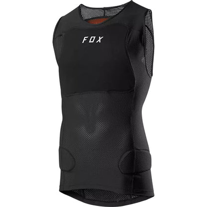 FOX BASEFRAME PRO Ärmellos Schutz-T-Shirt Schwarz