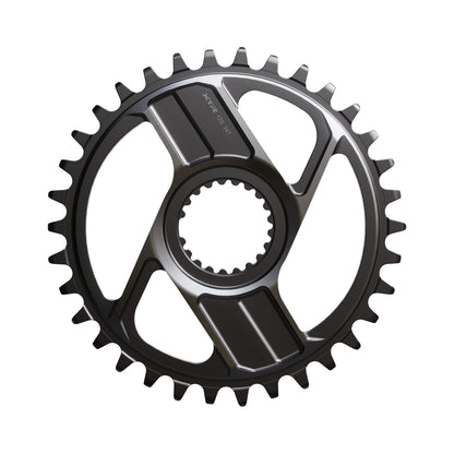 SHIMANO XTR SM-CRM96 M9200/9220 1-fach-Kettenblatt, 12-fach — Kettenblatt auf weißem Hintergrund