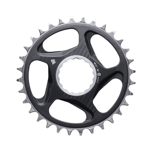 RACE FACE ERA 1-fach-Kettenblatt für Shimano, 12-fach, Direct Mount, 52 mm — Kettenblatt auf weißem Hintergrund