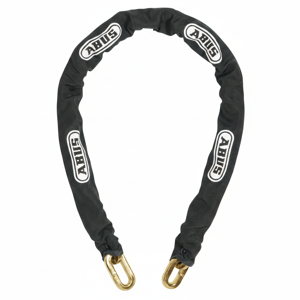 ABUS Diebstahlsicherung Kette Ein-Maillon Carre