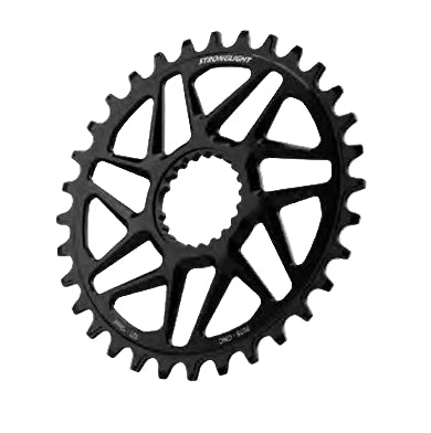 Mono-Kettenblatt STRONGLIGHT SHIMANO FC-M6100/7100/8100 12V Direct Mount Versatz 3mm Boost