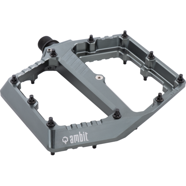 Pedale flach AMBIT Breach Large Blau