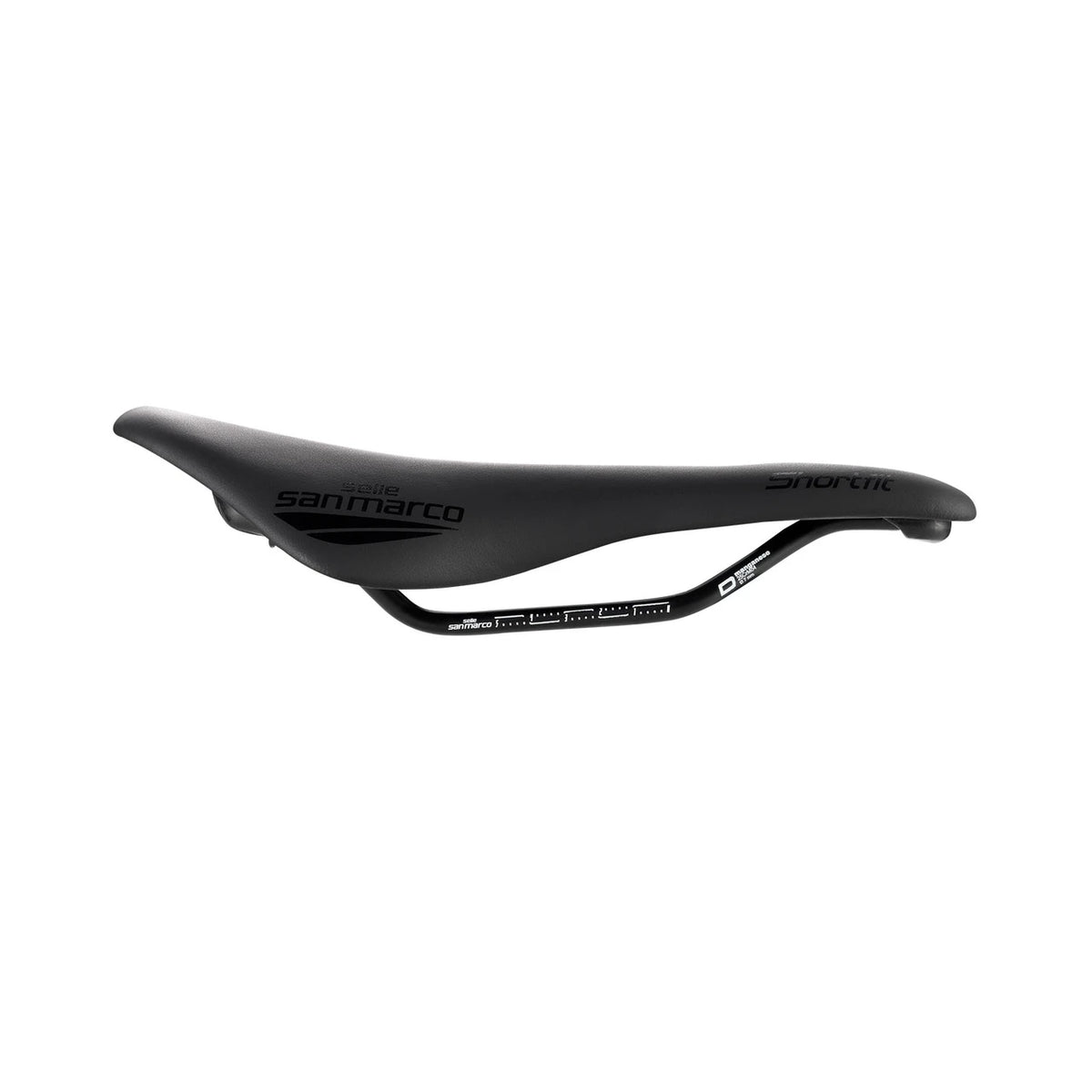SAN MARCO Shortfit 130 Dynamic S3 Sattel – Seitenansicht