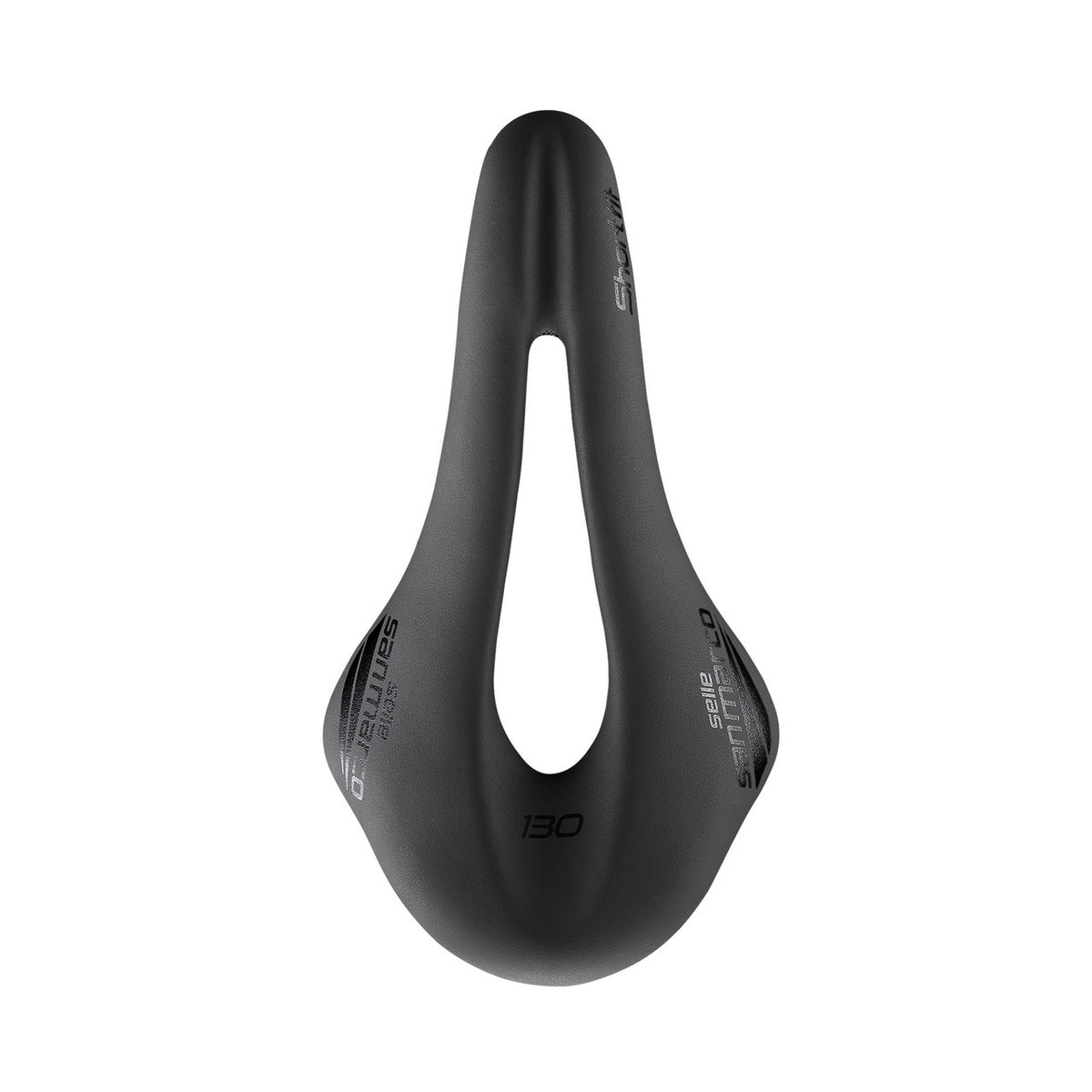 SAN MARCO Shortfit 130 Racing S3 Sattel – Oberseite
