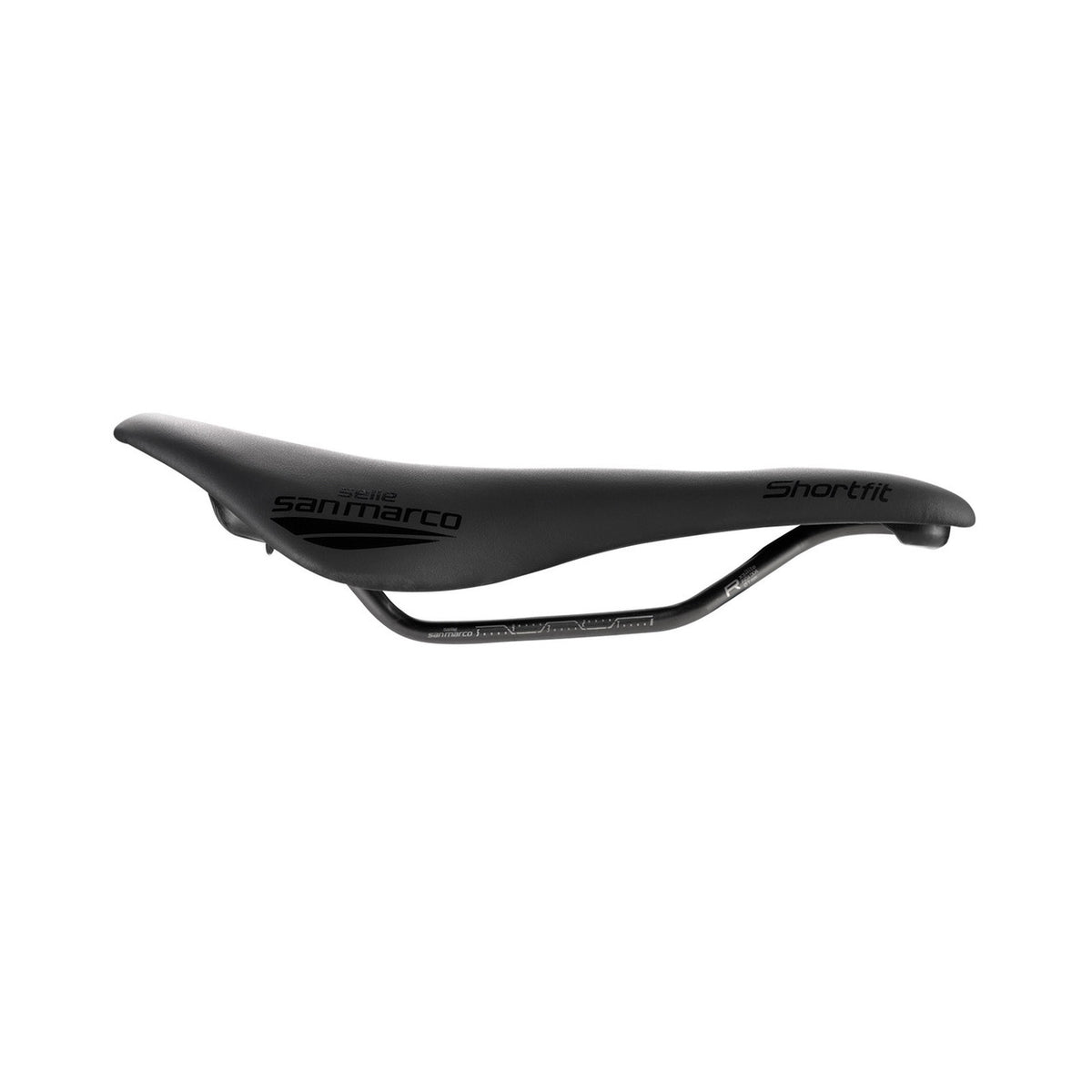 SAN MARCO Shortfit 130 Racing S3 Sattel – Seitenansicht