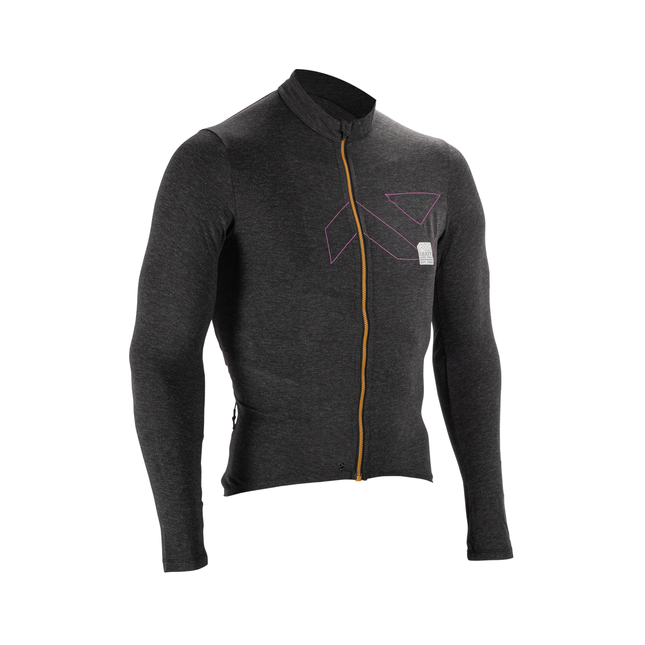 LEATT MTB ENDURANCE 4.0 Langarm Trikot Schwarz