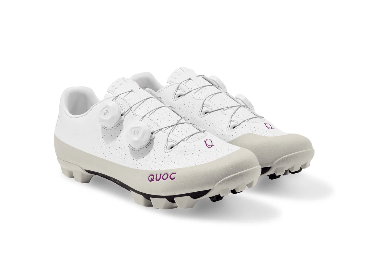 QUOC GRAN TOURER XC Chalk Gravel Schuhe