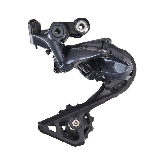 SHIMANO ULTEGRA R8000-SS 11-fach-Schaltwerk mit kurzem Käfig – Produktansicht vor weißem Hintergrund