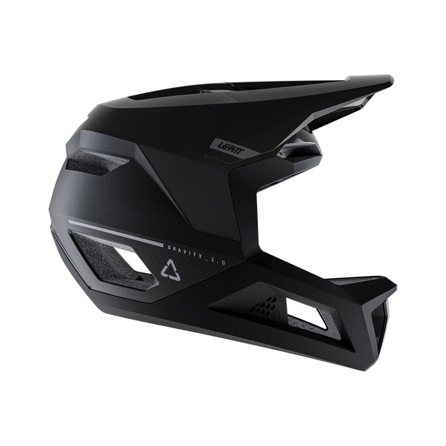 MTB-Helm LEATT MTB GRAVITY 5.0 Schwarz