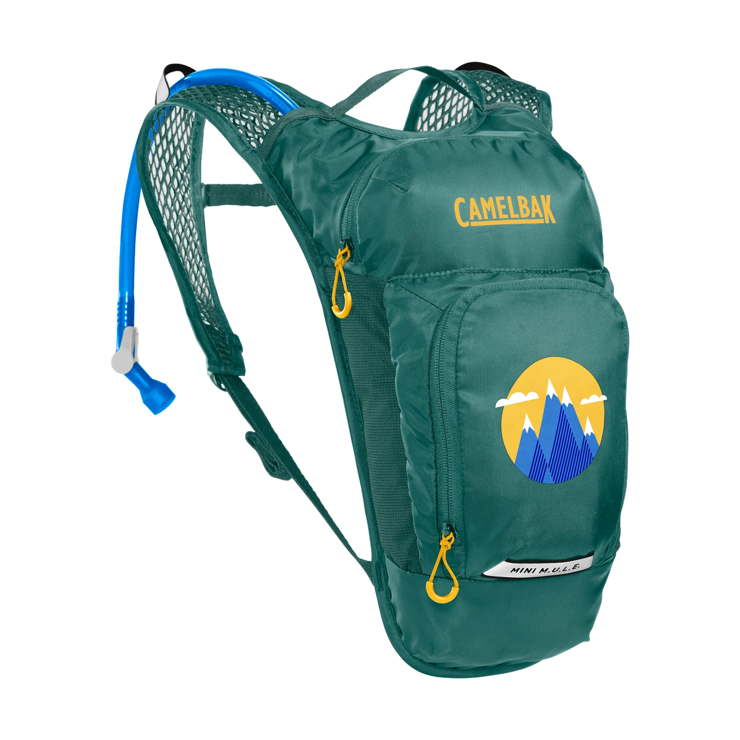 CAMELBAK MINI MULE 5 L Junior Green Mountains Trinkrucksack