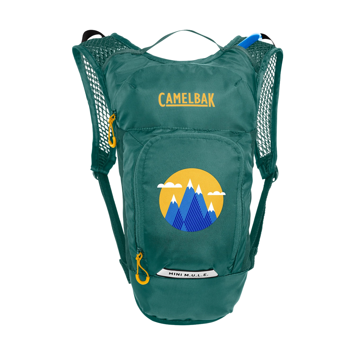 CAMELBAK MINI MULE 5 L Junior Green Mountains Trinkrucksack
