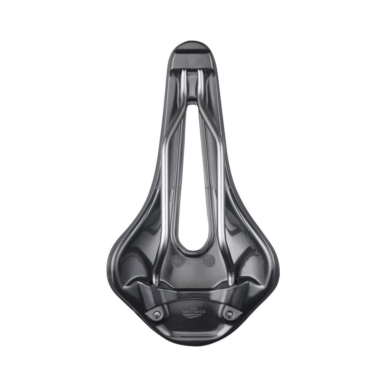 Sattel SAN MARCO SHORTFIT 2.0 OPEN-FIT RACING S3 Breite 140mm Stahlschienen Xsilite