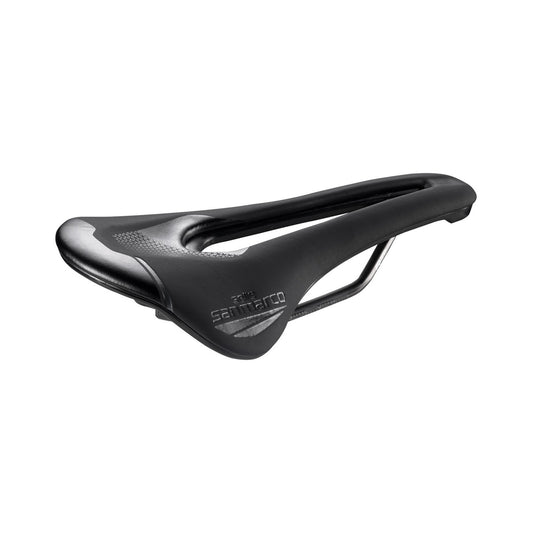 Sattel SAN MARCO SHORTFIT 2.0 OPEN-FIT RACING S3 Breite 140mm Stahlschienen Xsilite