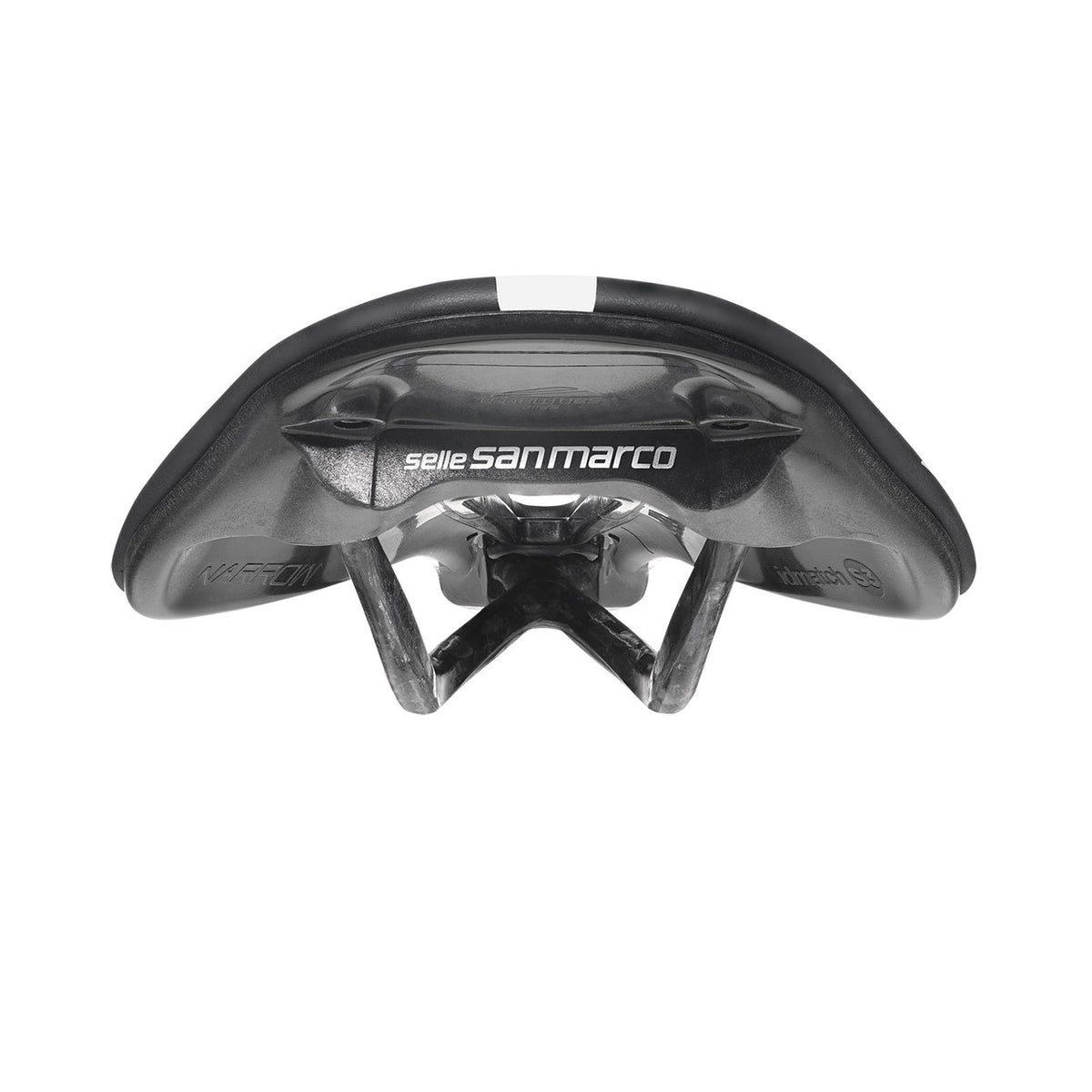 SAN MARCO Shortfit 2.0 Carbon FX Pro Series S3 Sattel – Rückseite