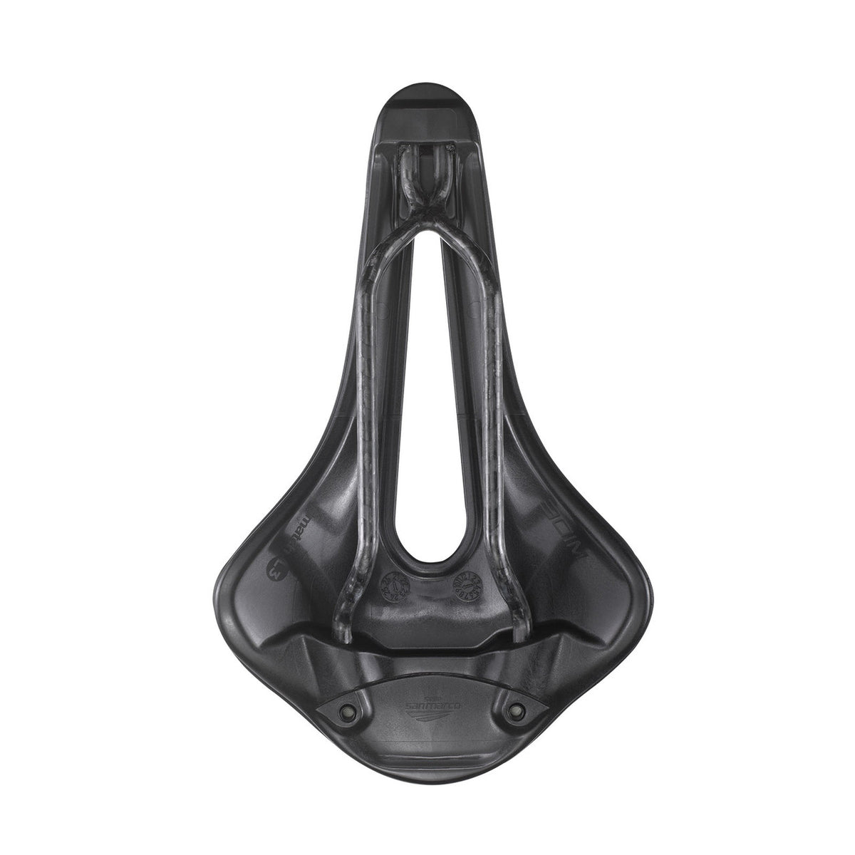 SAN MARCO Shortfit 2.0 Carbon FX Pro Series L3 Sattel – Unterseite