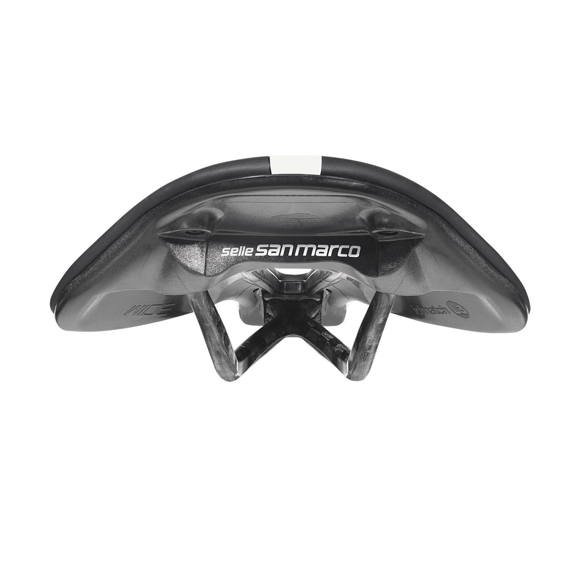 SAN MARCO Shortfit 2.0 Carbon FX Pro Series L3 Sattel – Rückseite