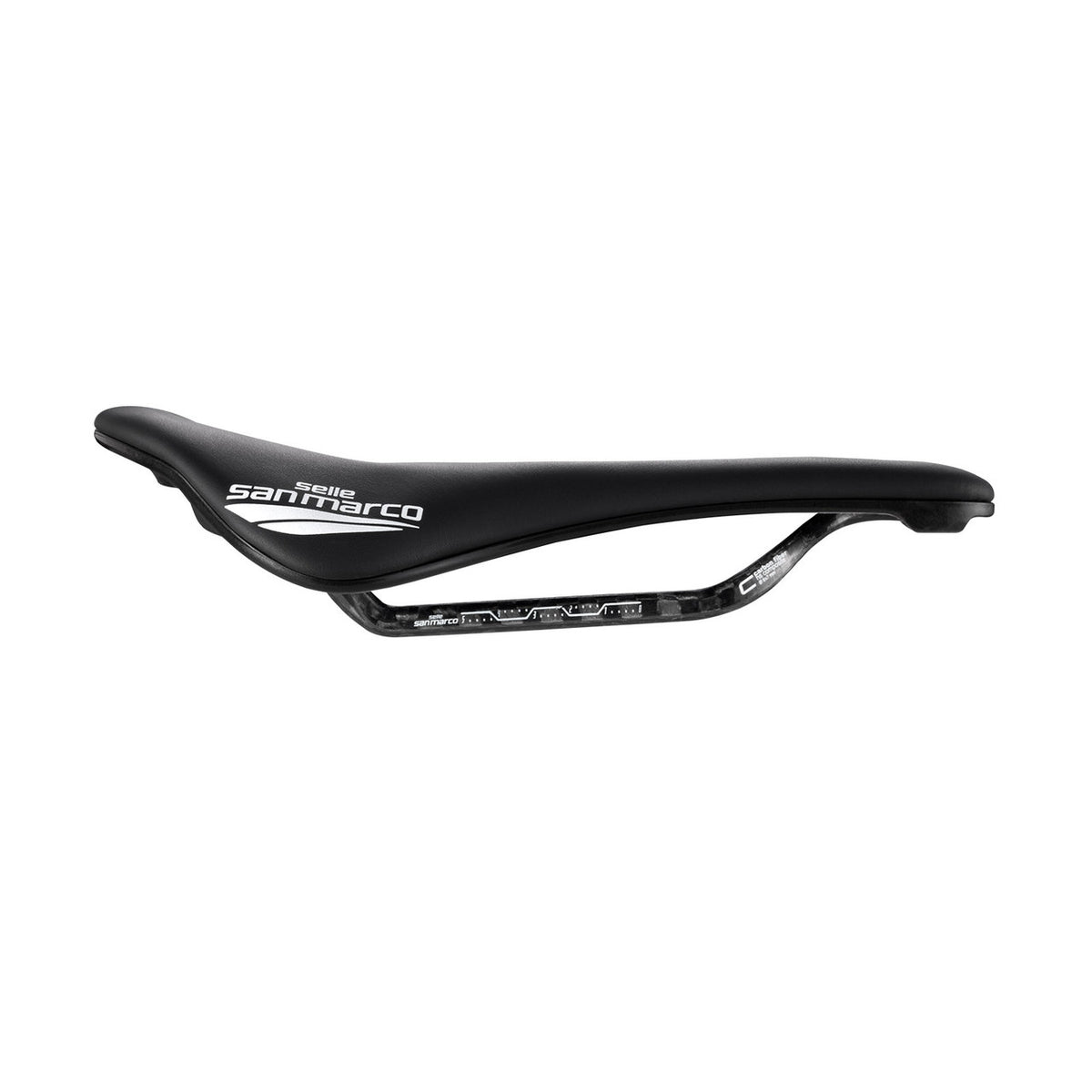 SAN MARCO Shortfit 2.0 Carbon FX Pro Series L3 Sattel – Seitenansicht