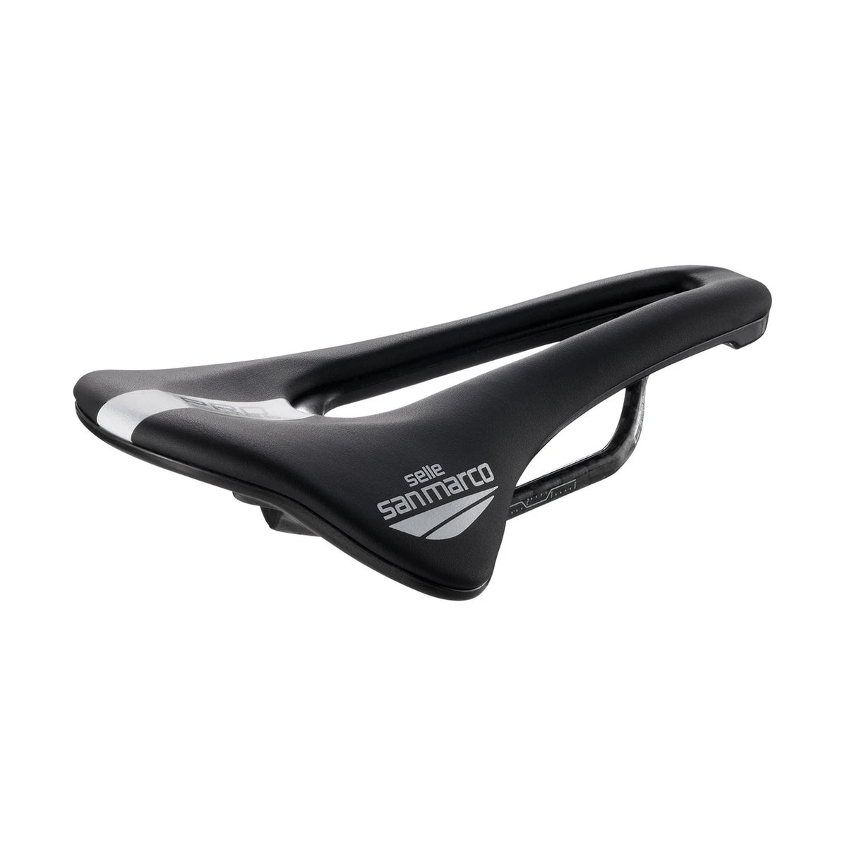SAN MARCO Shortfit 2.0 Carbon FX Pro Series L3 Sattel – Dreiviertelansicht