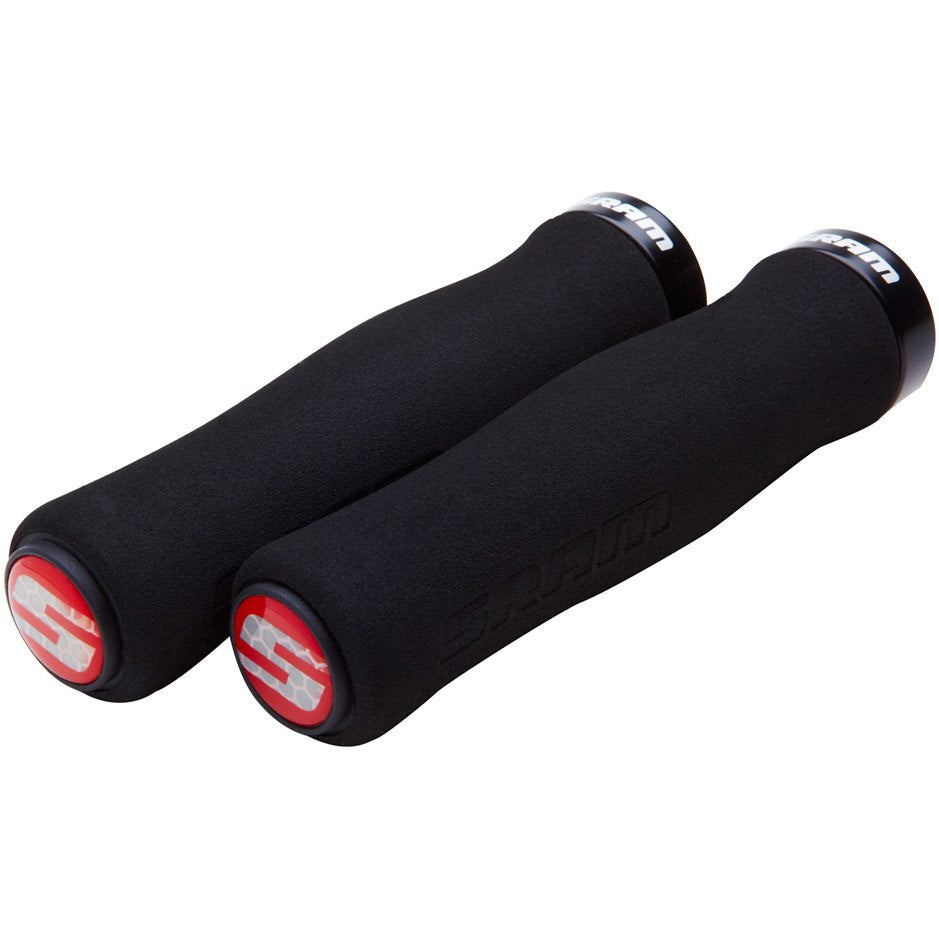 Grips SRAM FOAM CONTOUR Lock-On 129mm Schwarz