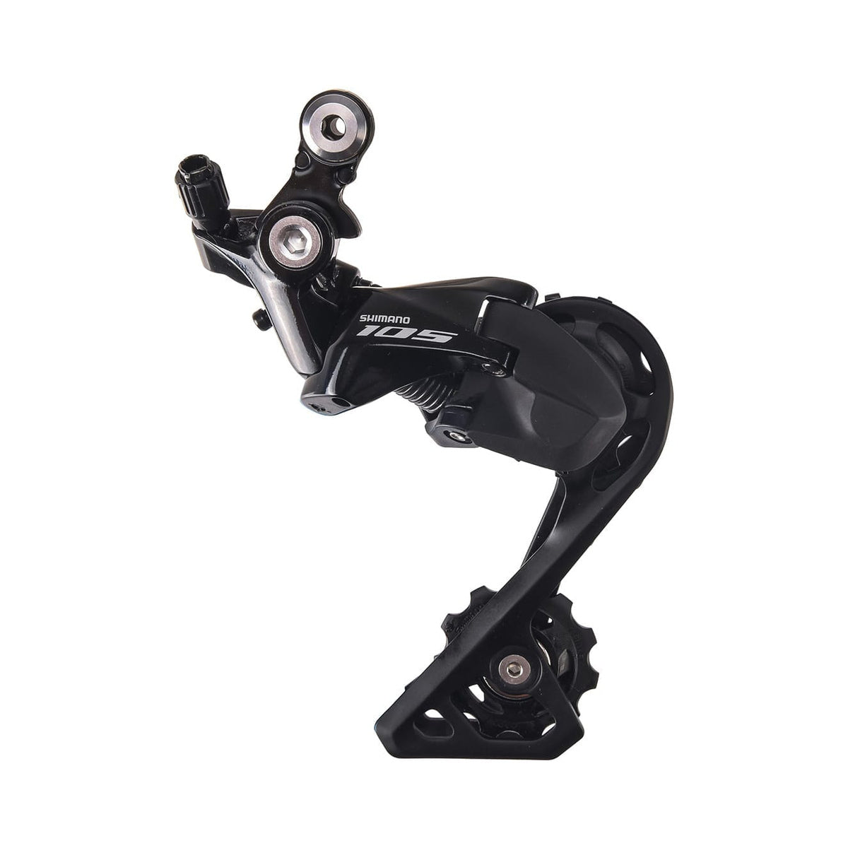 SHIMANO 105 R7000-SS 11-fach-Schaltwerk mit kurzem Käfig – Produktansicht vor weißem Hintergrund