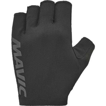 Kurzfinger-Handschuhe MAVIC ESSENTIAL Schwarz