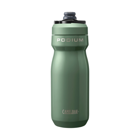 Trinkflasche CAMELBAK PODIUM INSULATED STEEL Moss