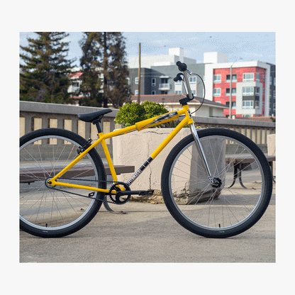 BMX FITBIKECO CR 29" Gelb