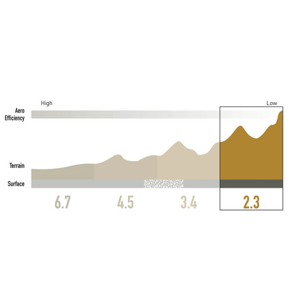 Hinterfelge 700c ENVE SES 2.3 32mm